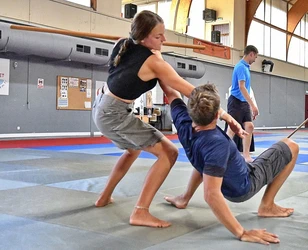  Aïkido Décines cours d'essai , découverte, semaine portes ouvertes