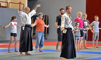  Aïkido Décines cours d'essai , découverte, semaine portes ouvertes