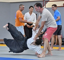  Aïkido Décines cours d'essai , découverte, semaine portes ouvertes