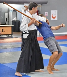  Aïkido Décines cours d'essai , découverte, semaine portes ouvertes