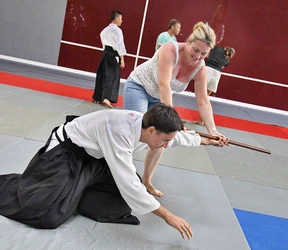  Aïkido Décines cours d'essai , découverte, semaine portes ouvertes