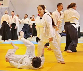  Aïkido Décines cours d'essai , découverte, semaine portes ouvertes