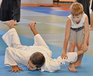  Aïkido Décines cours d'essai , découverte, semaine portes ouvertes