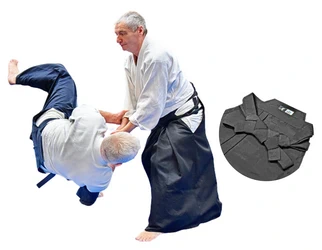  Hakama d'Aikido 