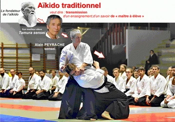 L'aïkido traditionnel comment ça marche ?