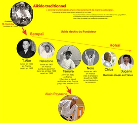 Aïkido la transmission d'un savoir de maitre à disciples