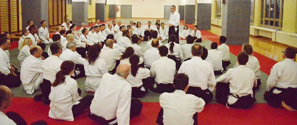  Aïkido Décines cours d'essai , découverte, semaine portes ouvertes