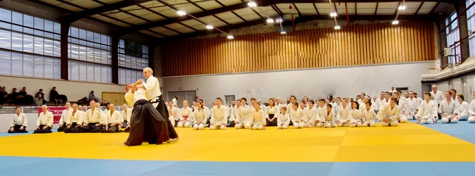  Aïkido Décines cours d'essai , découverte, semaine portes ouvertes