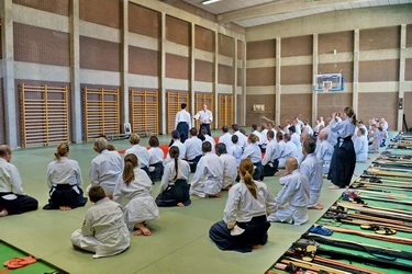  Aïkido Décines cours d'essai , découverte, semaine portes ouvertes