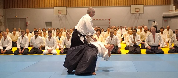  aïkido du dojo Décines 69 self défense