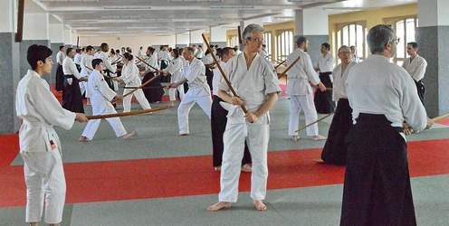  Aïkido Décines cours d'essai , découverte, semaine portes ouvertes