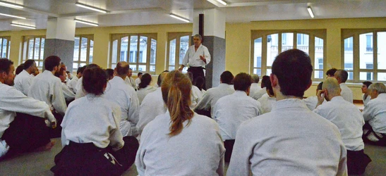  Aïkido Décines cours d'essai , découverte, semaine portes ouvertes