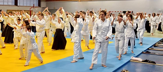  jumbi dosa préparation physique et mentale à la pratique de l'aïkido